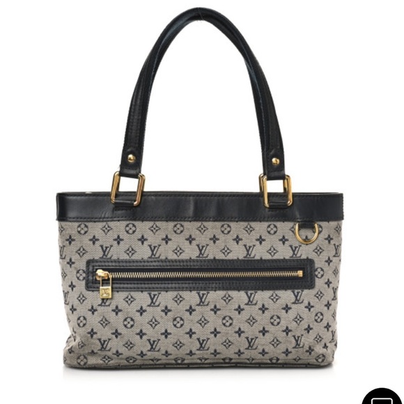 Mini Monogram Lucille PM Navy (worn condition) - Picture 2 of 15